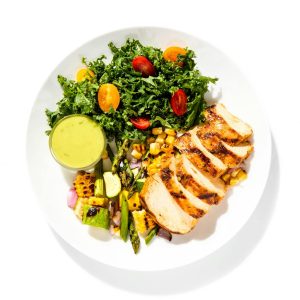 Chef's Surprise Bundle: Seasonal Grilled Vegetables with Chicken Breast + Mystery Meals