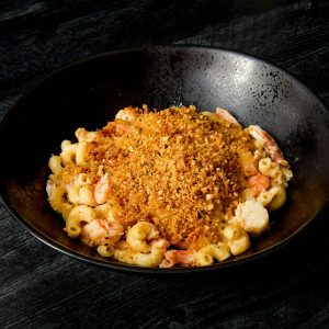Chef's Surprise Bundle: Crab & Shrimp Mac 'n' Cheese + Mystery Meals