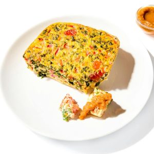 Kale & Red Pepper Frittata - 4 Pack
