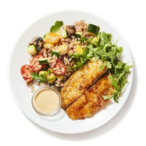 Chef's Surprise Bundle: Lemon Baked Tilapia with Cajun Cream Sauce + Mystery Meals