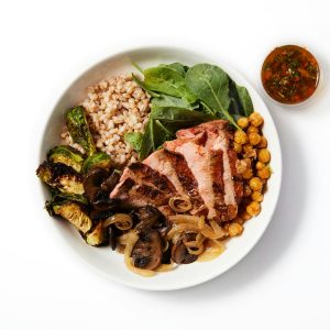 Chef's Surprise Bundle: Grilled Flank Steak Bowl + Mystery Meals